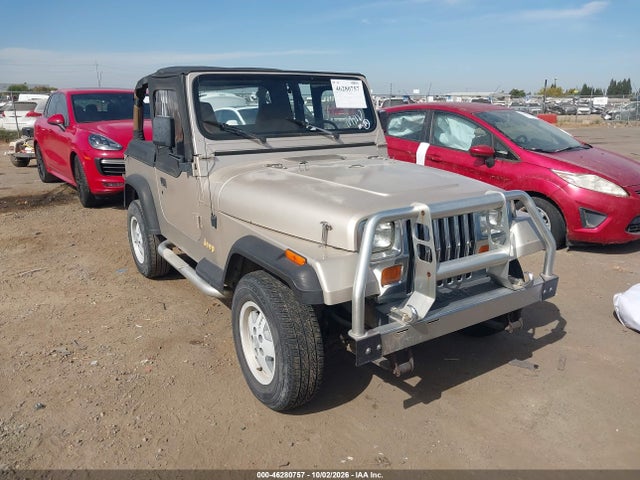 Продажа на аукционе авто 1995 Jeep Wrangler / Yj S/rio Grande, vin: 1J4FY19P0SP214273, номер лота: 46280757