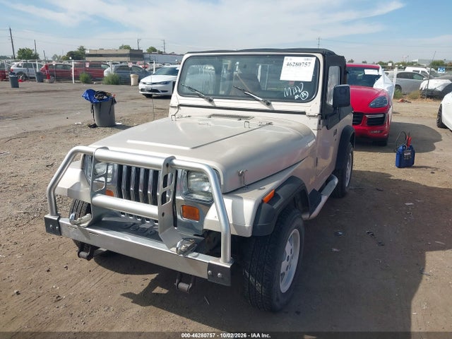 Продажа на аукционе авто 1995 Jeep Wrangler / Yj S/rio Grande, vin: 1J4FY19P0SP214273, номер лота: 46280757