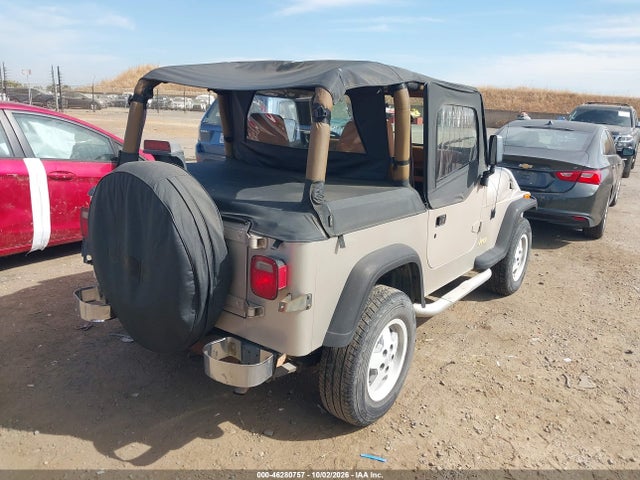 Продажа на аукционе авто 1995 Jeep Wrangler / Yj S/rio Grande, vin: 1J4FY19P0SP214273, номер лота: 46280757