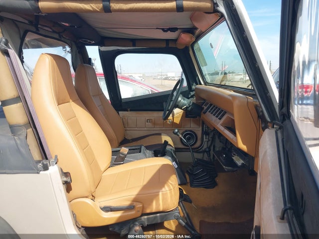 Продажа на аукционе авто 1995 Jeep Wrangler / Yj S/rio Grande, vin: 1J4FY19P0SP214273, номер лота: 46280757