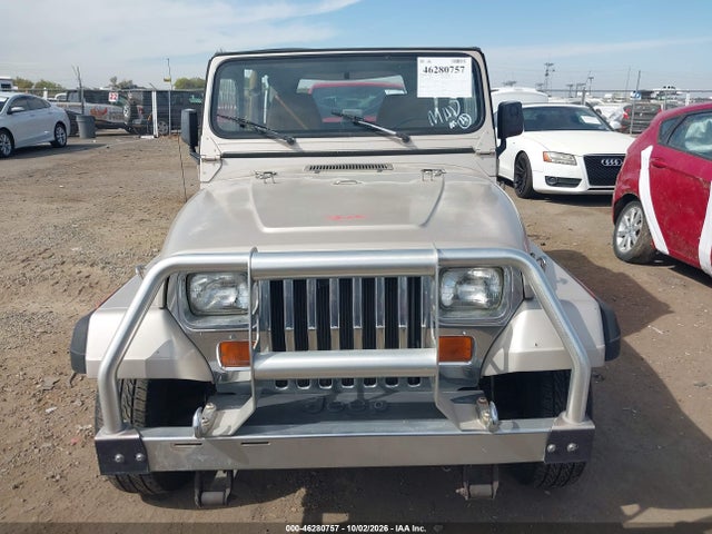 Продажа на аукционе авто 1995 Jeep Wrangler / Yj S/rio Grande, vin: 1J4FY19P0SP214273, номер лота: 46280757