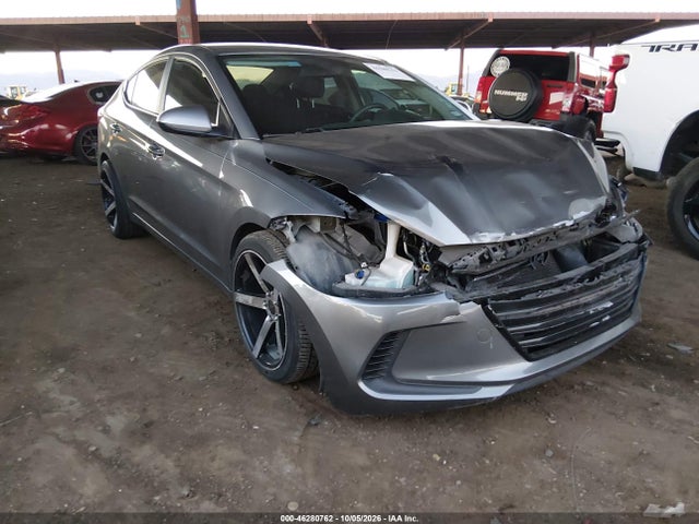Aukcja sprzedaży 2018 Hyundai Elantra Sel, vin: KMHD84LF7JU610033, numer aukcji: 46280762