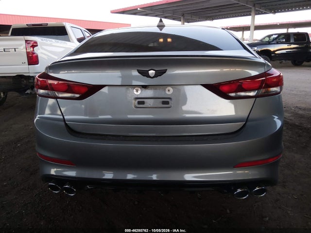 Продаж на аукціоні авто 2018 Hyundai Elantra Sel, vin: KMHD84LF7JU610033, номер лоту: 46280762