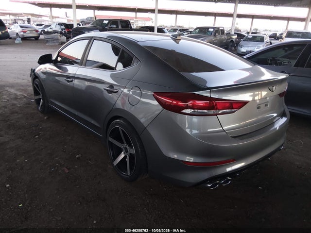 Продаж на аукціоні авто 2018 Hyundai Elantra Sel, vin: KMHD84LF7JU610033, номер лоту: 46280762