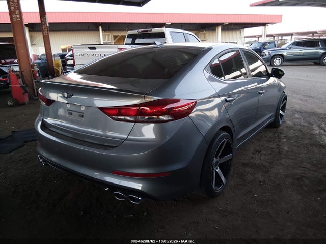 Продаж на аукціоні авто 2018 Hyundai Elantra Sel, vin: KMHD84LF7JU610033, номер лоту: 46280762