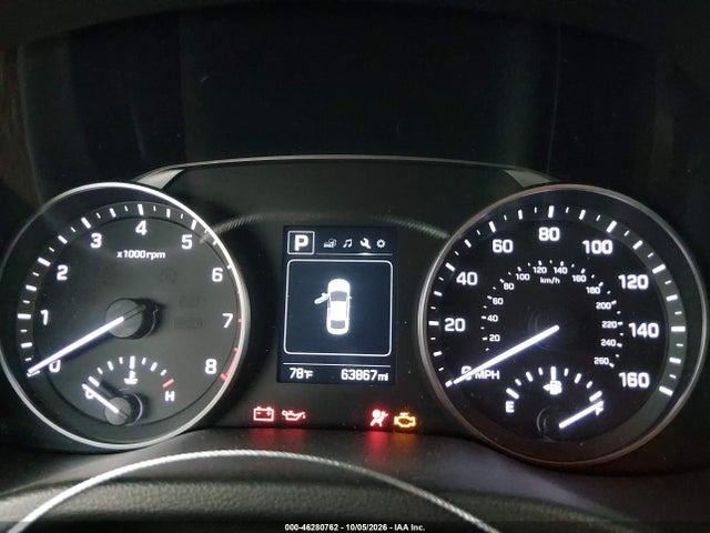 Продаж на аукціоні авто 2018 Hyundai Elantra Sel, vin: KMHD84LF7JU610033, номер лоту: 46280762