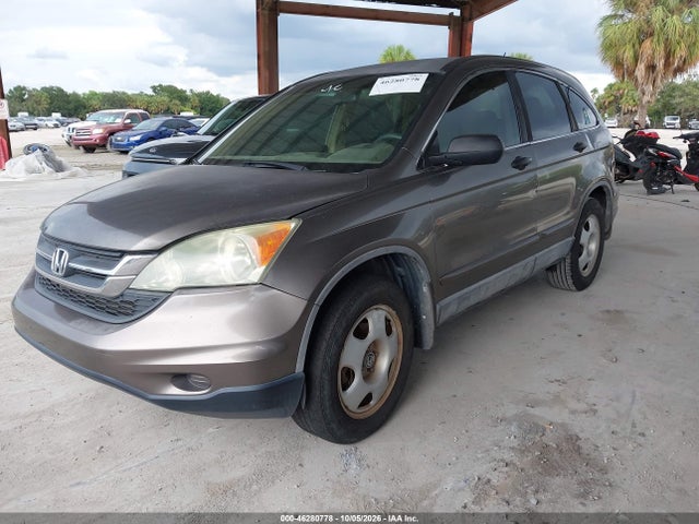 Aukcja sprzedaży 2010 Honda Cr-v Lx, vin: 5J6RE3H39AL002106, numer aukcji: 46280778