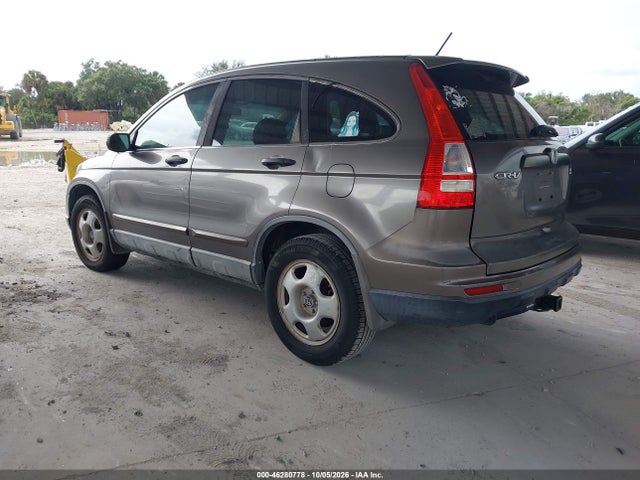 Aukcja sprzedaży 2010 Honda Cr-v Lx, vin: 5J6RE3H39AL002106, numer aukcji: 46280778