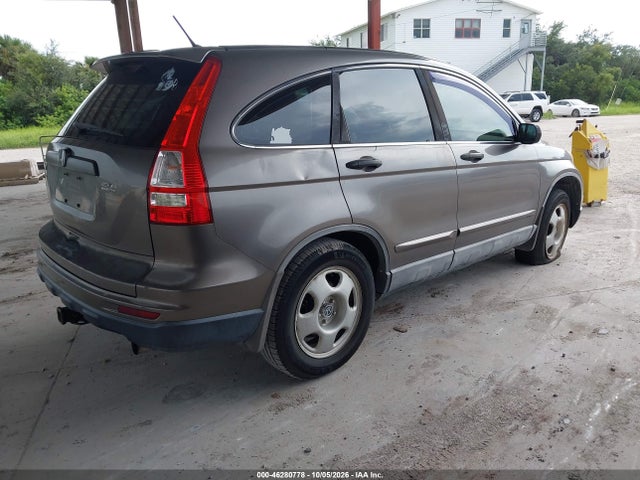 Aukcja sprzedaży 2010 Honda Cr-v Lx, vin: 5J6RE3H39AL002106, numer aukcji: 46280778