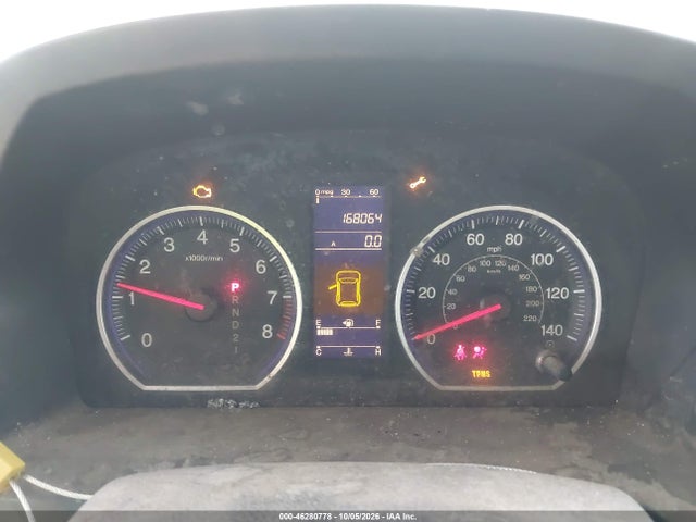 Aukcja sprzedaży 2010 Honda Cr-v Lx, vin: 5J6RE3H39AL002106, numer aukcji: 46280778
