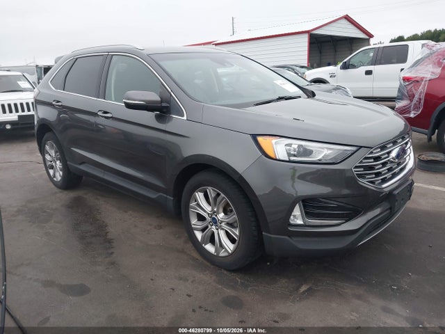 Продажа на аукционе авто 2019 Ford Edge Titanium, vin: 2FMPK4K96KBB53328, номер лота: 46280799