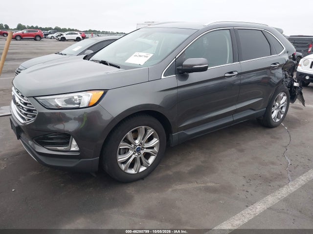 Продажа на аукционе авто 2019 Ford Edge Titanium, vin: 2FMPK4K96KBB53328, номер лота: 46280799