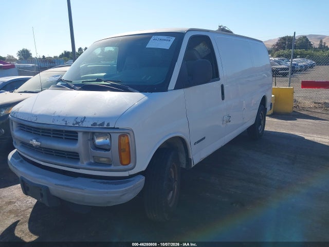 Aukcja sprzedaży 1999 Chevrolet Express G2500, vin: 1GCGG25R8X1011815, numer aukcji: 46280808