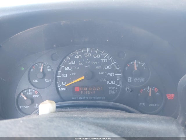 Aukcja sprzedaży 1999 Chevrolet Express G2500, vin: 1GCGG25R8X1011815, numer aukcji: 46280808