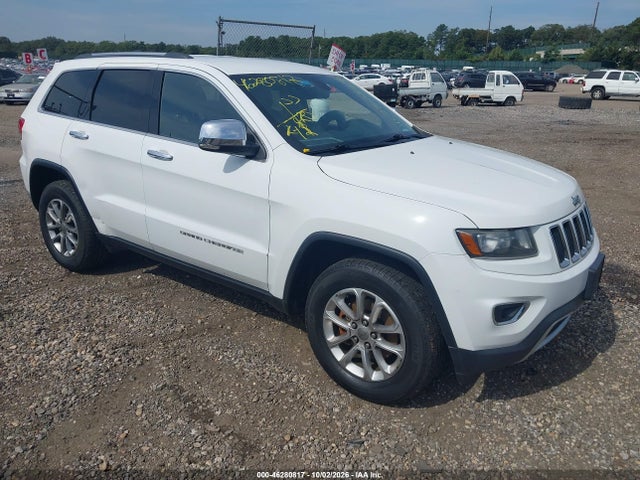 Aukcja sprzedaży 2016 Jeep Grand Cherokee Limited, vin: 1C4RJFBG7GC304095, numer aukcji: 46280817