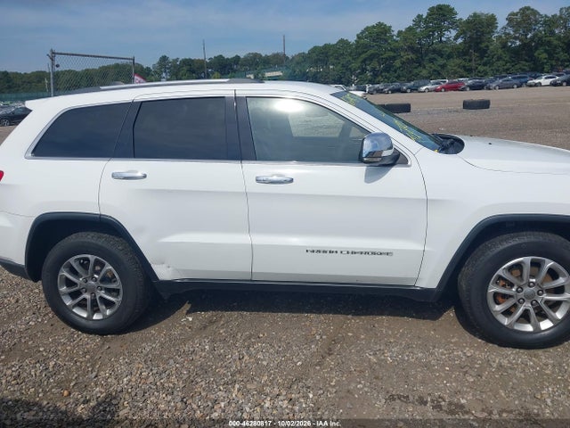 Продажа на аукционе авто 2016 Jeep Grand Cherokee Limited, vin: 1C4RJFBG7GC304095, номер лота: 46280817