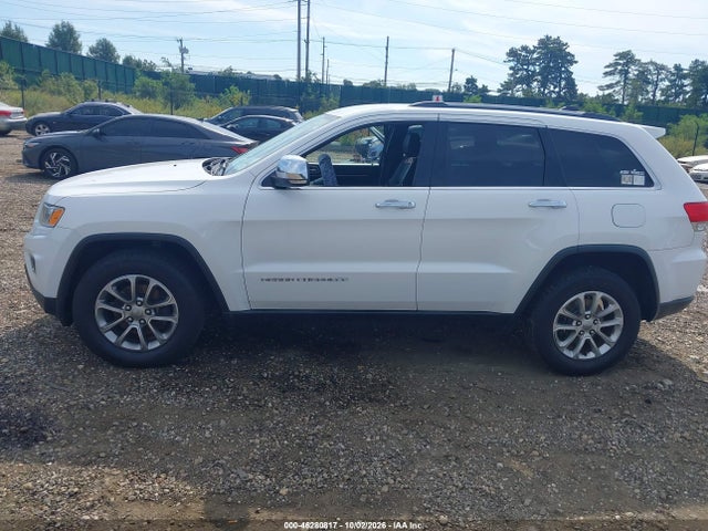 Продажа на аукционе авто 2016 Jeep Grand Cherokee Limited, vin: 1C4RJFBG7GC304095, номер лота: 46280817