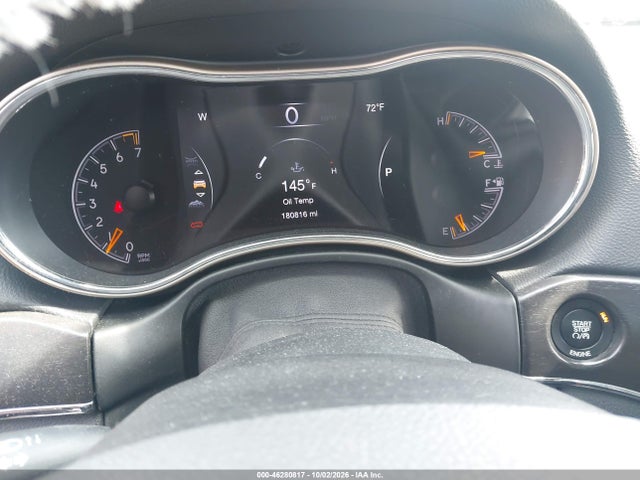 Продажа на аукционе авто 2016 Jeep Grand Cherokee Limited, vin: 1C4RJFBG7GC304095, номер лота: 46280817