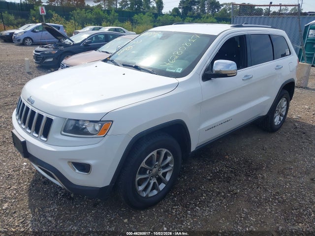 Продажа на аукционе авто 2016 Jeep Grand Cherokee Limited, vin: 1C4RJFBG7GC304095, номер лота: 46280817
