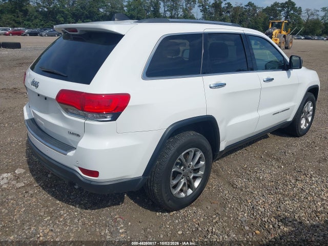 Продажа на аукционе авто 2016 Jeep Grand Cherokee Limited, vin: 1C4RJFBG7GC304095, номер лота: 46280817