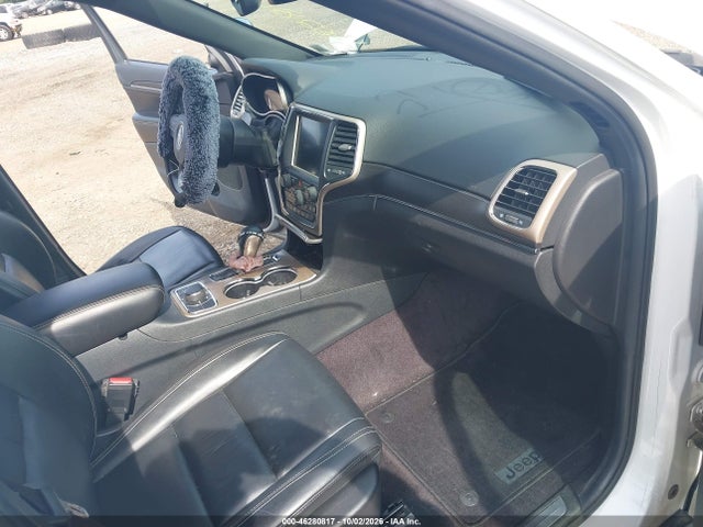 Продажа на аукционе авто 2016 Jeep Grand Cherokee Limited, vin: 1C4RJFBG7GC304095, номер лота: 46280817