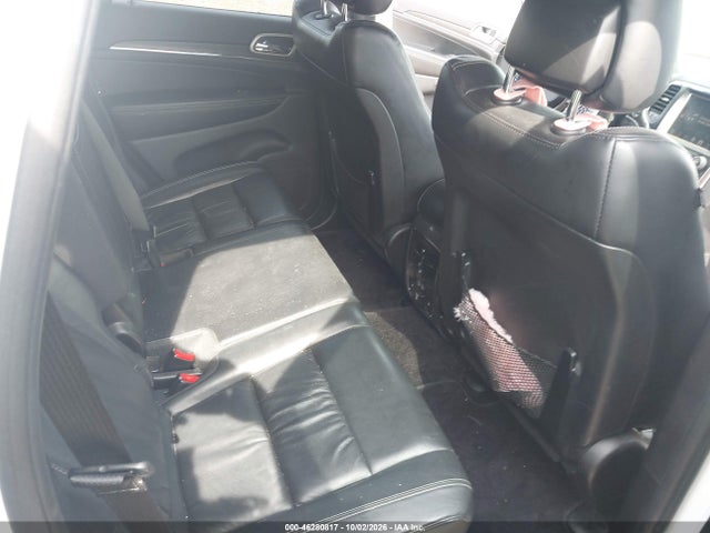 Продажа на аукционе авто 2016 Jeep Grand Cherokee Limited, vin: 1C4RJFBG7GC304095, номер лота: 46280817