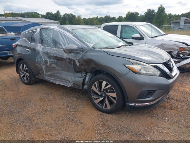 Aukcja sprzedaży 2018 Nissan Murano Platinum, vin: 5N1AZ2MG5JN184526, numer aukcji: 46280819
