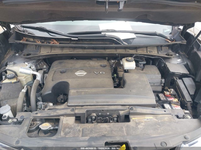 2018 Nissan Murano Platinum მანქანა იყიდება აუქციონზე, vin: 5N1AZ2MG5JN184526, აუქციონის ნომერი: 46280819