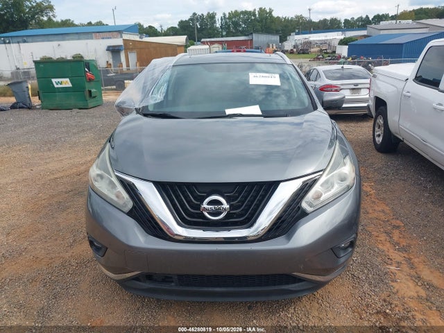 2018 Nissan Murano Platinum მანქანა იყიდება აუქციონზე, vin: 5N1AZ2MG5JN184526, აუქციონის ნომერი: 46280819