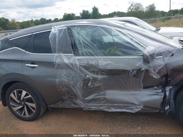 2018 Nissan Murano Platinum მანქანა იყიდება აუქციონზე, vin: 5N1AZ2MG5JN184526, აუქციონის ნომერი: 46280819