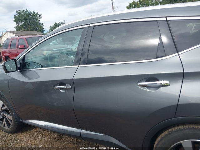 2018 Nissan Murano Platinum მანქანა იყიდება აუქციონზე, vin: 5N1AZ2MG5JN184526, აუქციონის ნომერი: 46280819
