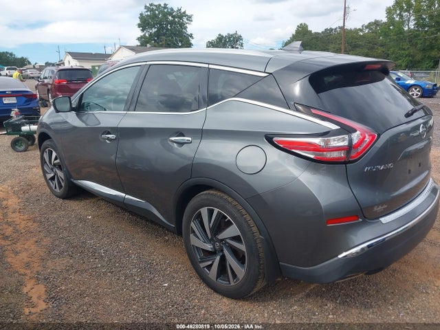 2018 Nissan Murano Platinum მანქანა იყიდება აუქციონზე, vin: 5N1AZ2MG5JN184526, აუქციონის ნომერი: 46280819