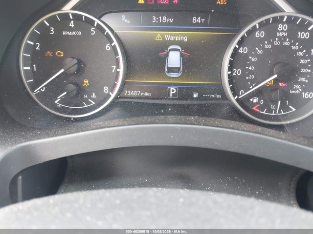 2018 Nissan Murano Platinum მანქანა იყიდება აუქციონზე, vin: 5N1AZ2MG5JN184526, აუქციონის ნომერი: 46280819
