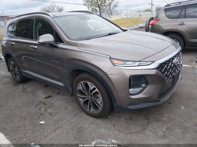2019 Hyundai Santa Fe Ultimate 2.0t მანქანა იყიდება აუქციონზე, vin: 5NMS5CAA4KH023206, აუქციონის ნომერი: 46280820