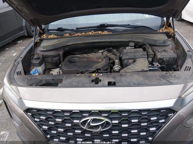 2019 Hyundai Santa Fe Ultimate 2.0t მანქანა იყიდება აუქციონზე, vin: 5NMS5CAA4KH023206, აუქციონის ნომერი: 46280820