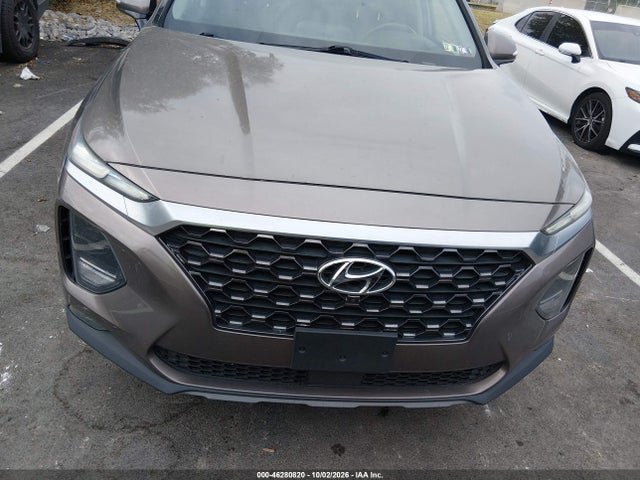 2019 Hyundai Santa Fe Ultimate 2.0t მანქანა იყიდება აუქციონზე, vin: 5NMS5CAA4KH023206, აუქციონის ნომერი: 46280820