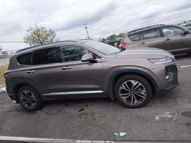2019 Hyundai Santa Fe Ultimate 2.0t მანქანა იყიდება აუქციონზე, vin: 5NMS5CAA4KH023206, აუქციონის ნომერი: 46280820