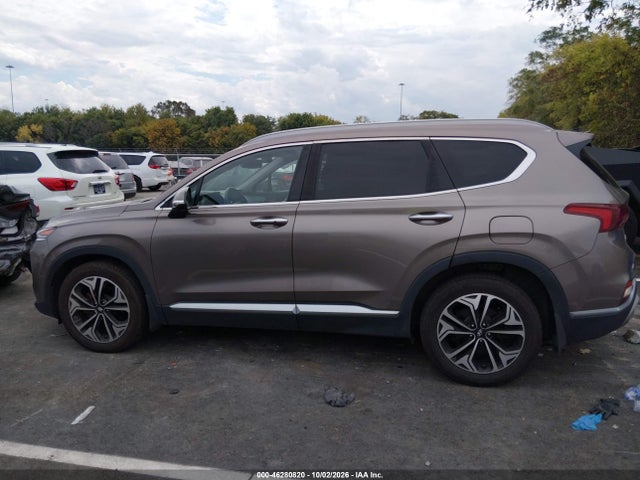 2019 Hyundai Santa Fe Ultimate 2.0t მანქანა იყიდება აუქციონზე, vin: 5NMS5CAA4KH023206, აუქციონის ნომერი: 46280820