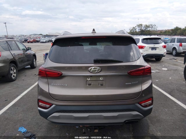 2019 Hyundai Santa Fe Ultimate 2.0t მანქანა იყიდება აუქციონზე, vin: 5NMS5CAA4KH023206, აუქციონის ნომერი: 46280820