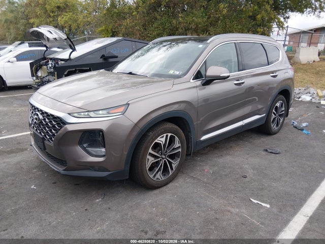 2019 Hyundai Santa Fe Ultimate 2.0t მანქანა იყიდება აუქციონზე, vin: 5NMS5CAA4KH023206, აუქციონის ნომერი: 46280820