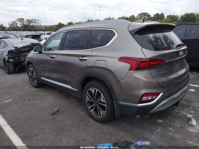 2019 Hyundai Santa Fe Ultimate 2.0t მანქანა იყიდება აუქციონზე, vin: 5NMS5CAA4KH023206, აუქციონის ნომერი: 46280820