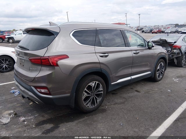 2019 Hyundai Santa Fe Ultimate 2.0t მანქანა იყიდება აუქციონზე, vin: 5NMS5CAA4KH023206, აუქციონის ნომერი: 46280820