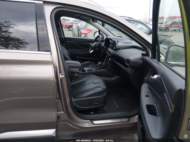 2019 Hyundai Santa Fe Ultimate 2.0t მანქანა იყიდება აუქციონზე, vin: 5NMS5CAA4KH023206, აუქციონის ნომერი: 46280820