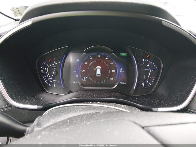 2019 Hyundai Santa Fe Ultimate 2.0t მანქანა იყიდება აუქციონზე, vin: 5NMS5CAA4KH023206, აუქციონის ნომერი: 46280820