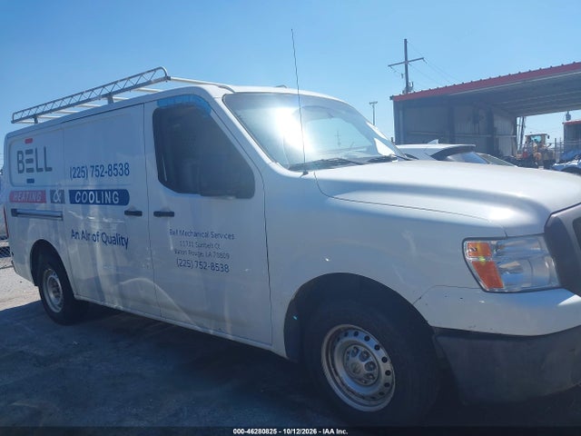 46280825 :رقم المزاد ، 1N6BF0KY8GN810321 vin ، 2016 Nissan Nv Cargo Nv2500 Hd S V6 مزاد بيع