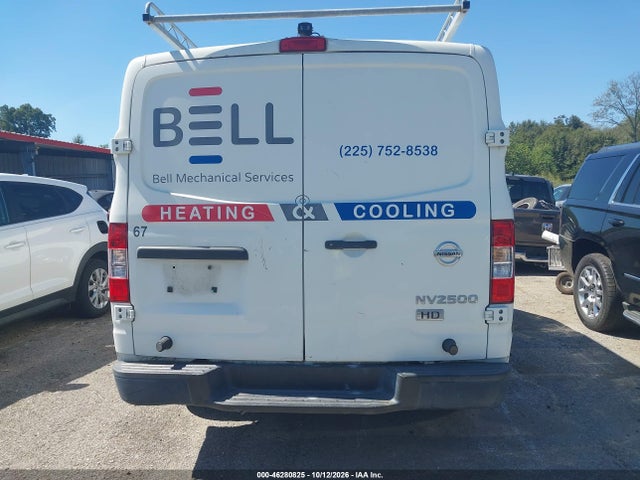 46280825 :رقم المزاد ، 1N6BF0KY8GN810321 vin ، 2016 Nissan Nv Cargo Nv2500 Hd S V6 مزاد بيع