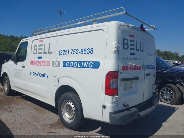 46280825 :رقم المزاد ، 1N6BF0KY8GN810321 vin ، 2016 Nissan Nv Cargo Nv2500 Hd S V6 مزاد بيع
