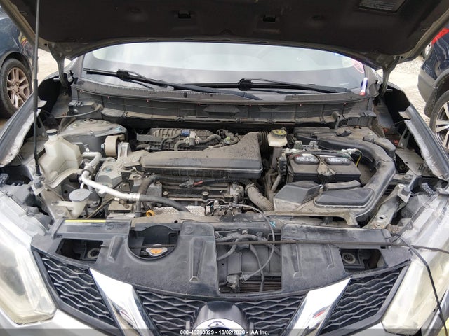 2016 Nissan Rogue Sv მანქანა იყიდება აუქციონზე, vin: KNMAT2MT5GP644302, აუქციონის ნომერი: 46280829