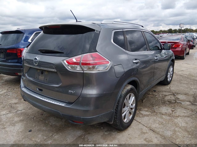 2016 Nissan Rogue Sv მანქანა იყიდება აუქციონზე, vin: KNMAT2MT5GP644302, აუქციონის ნომერი: 46280829