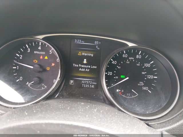 2016 Nissan Rogue Sv მანქანა იყიდება აუქციონზე, vin: KNMAT2MT5GP644302, აუქციონის ნომერი: 46280829